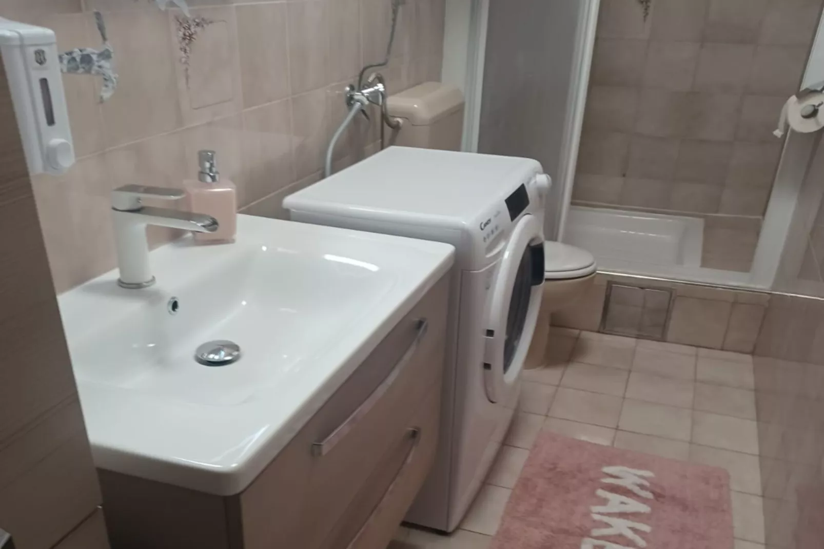 Three- Bedroom Apartment With Sea View A3 - Badezimmer