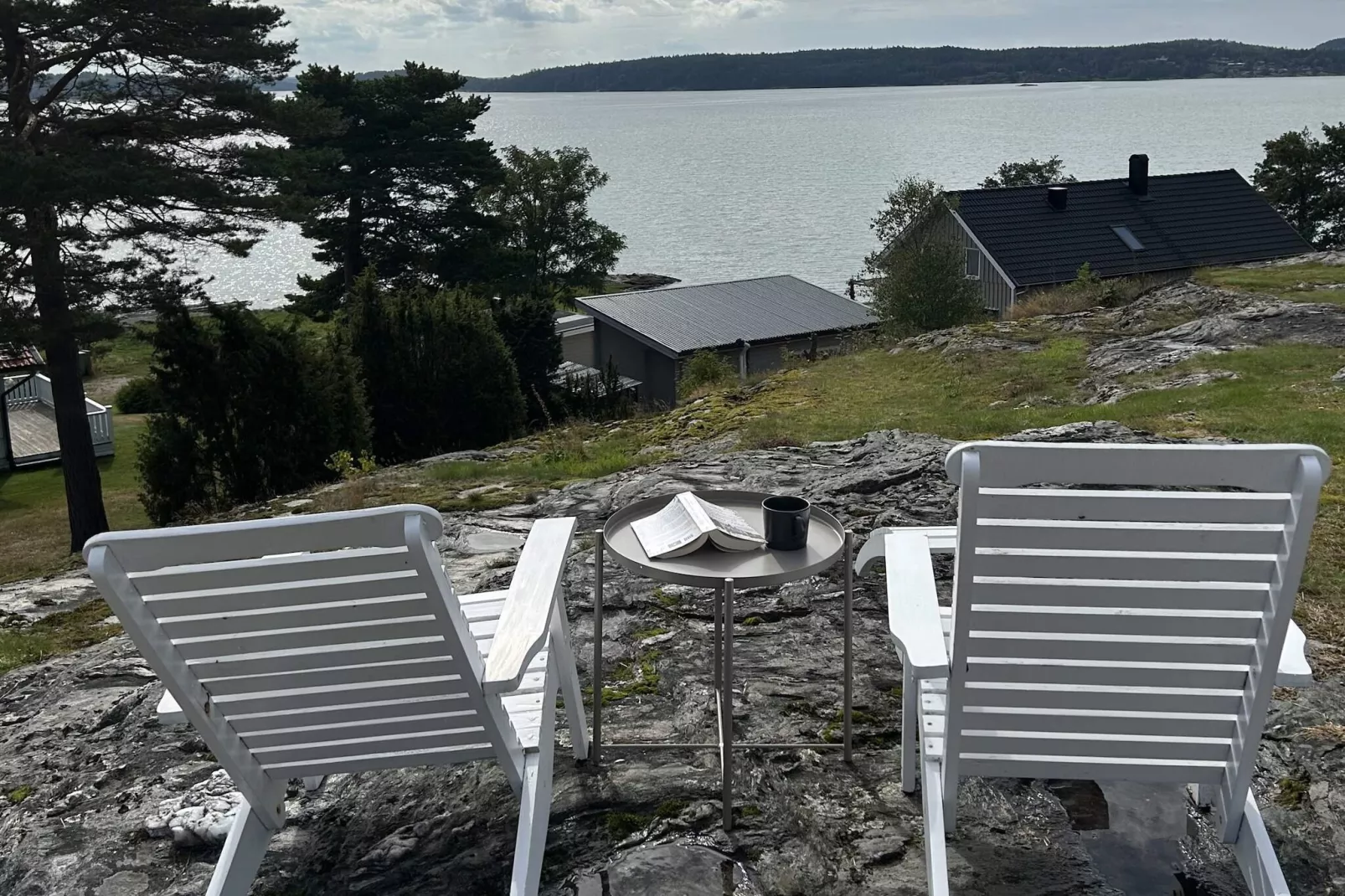 6 Personen Ferienhaus in SVANESUND-Im Freien