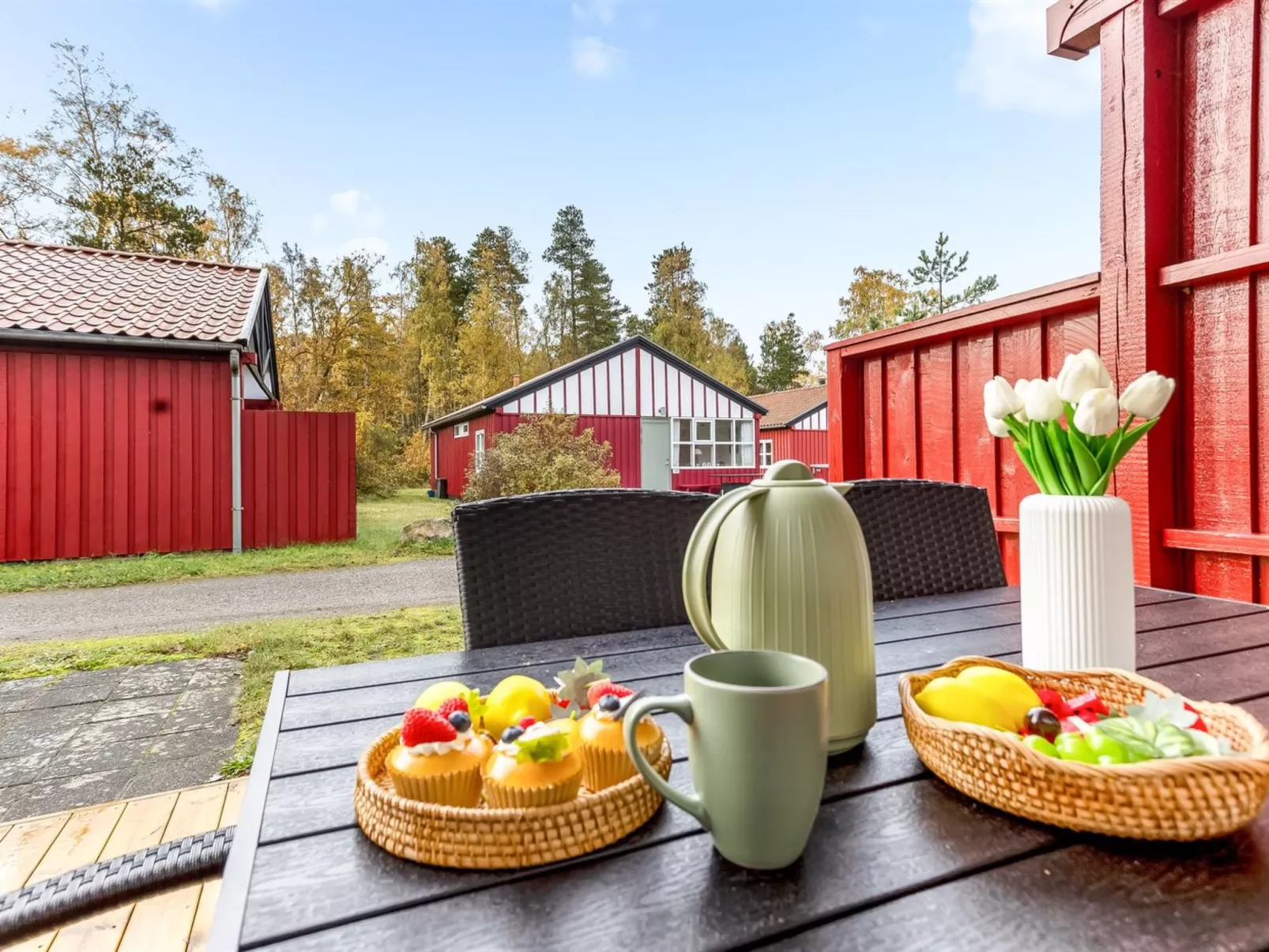 "Catha" - 200m from the sea-Outside