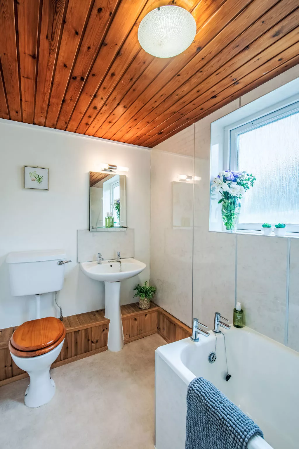 Bunloit Farmhouse-Dedans