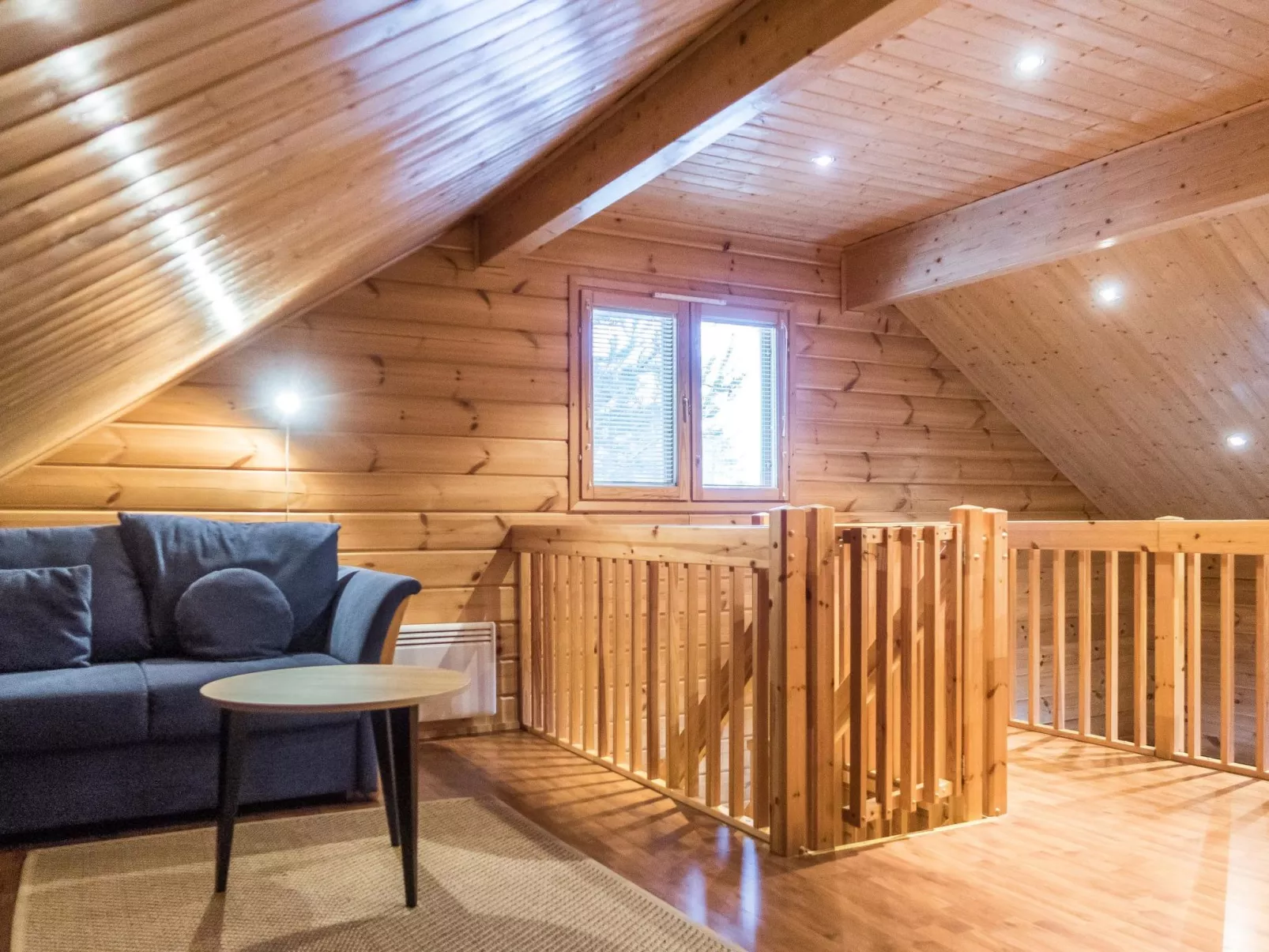 Vuokatti villas kettu-Dedans