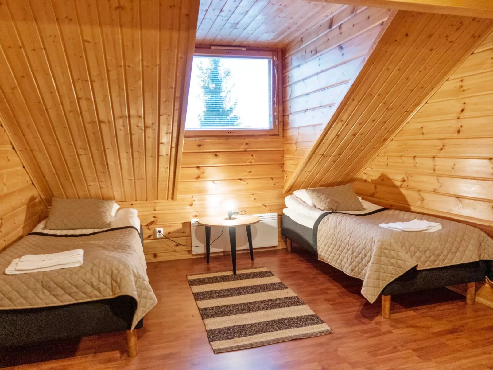 Vuokatti villas ilves-Inside