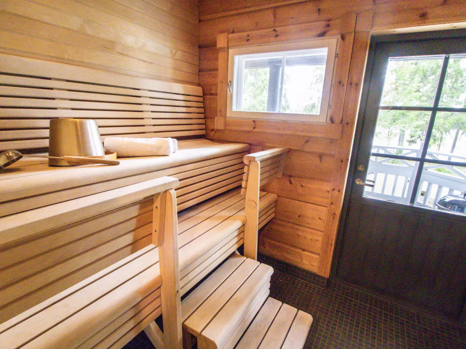 Villa white water-Dedans