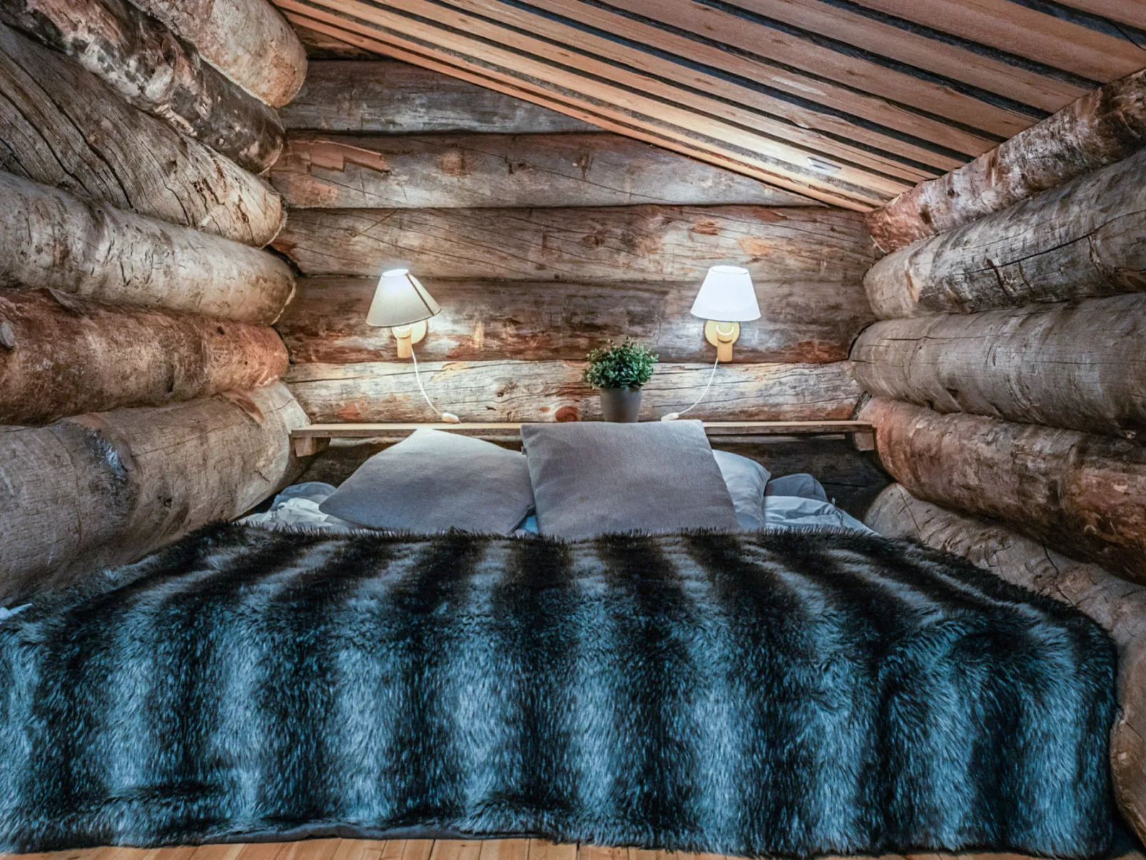 Tunturin villa pipo-Dedans