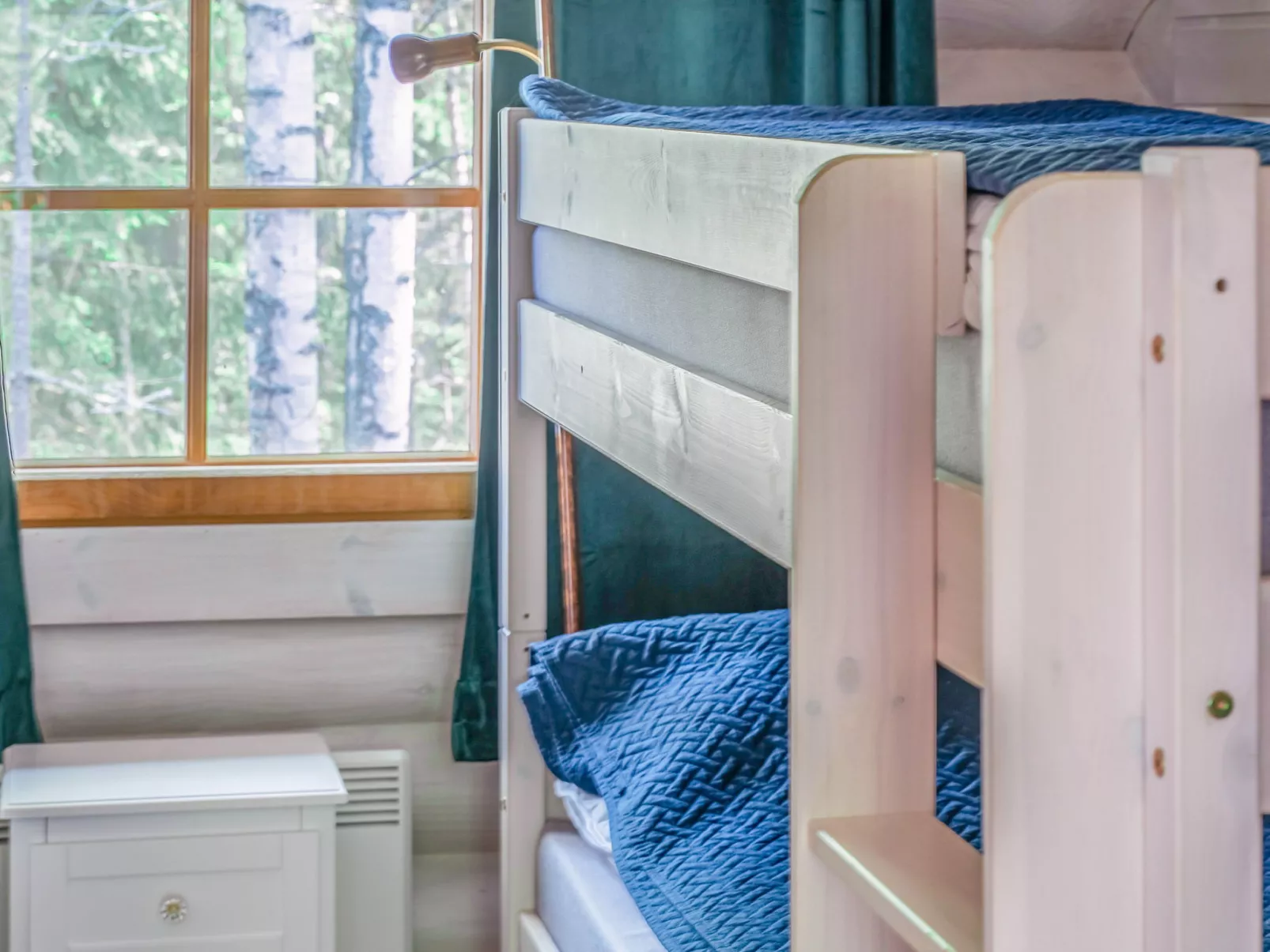 Villa joutsen-Drinnen