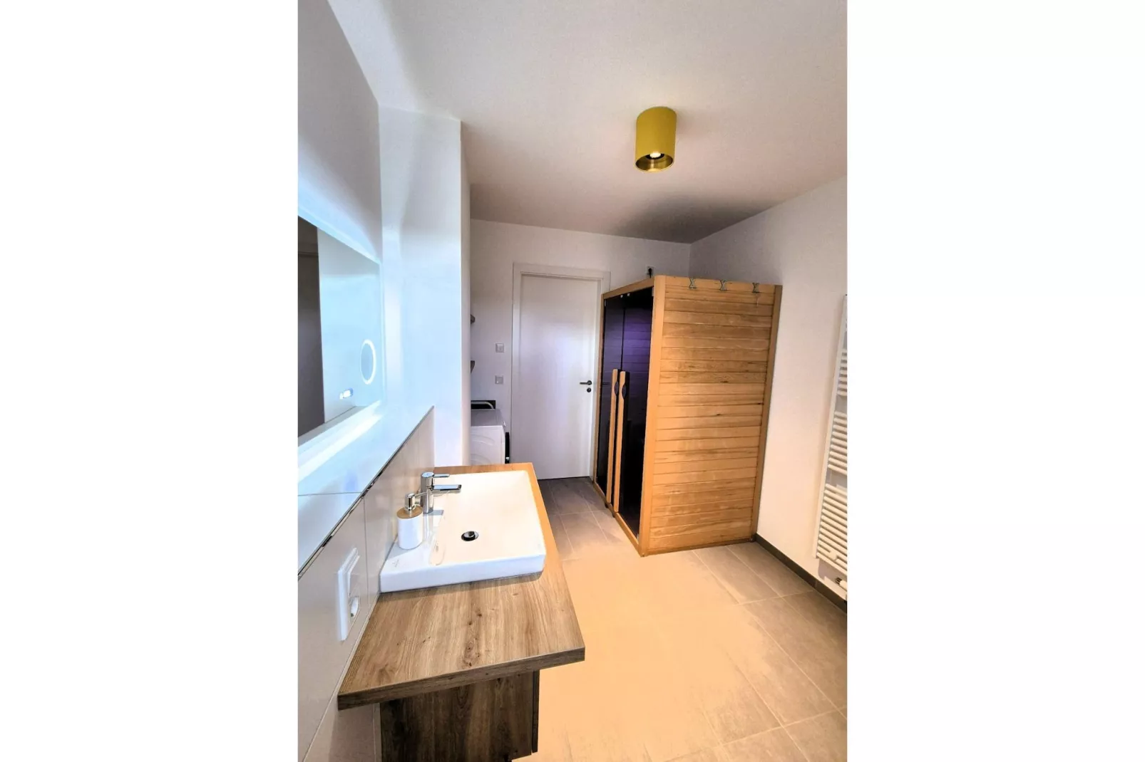 NEW ADD 1 SZ/4 P- Winterberg Appartement 21141 Penthouse-Badezimmer