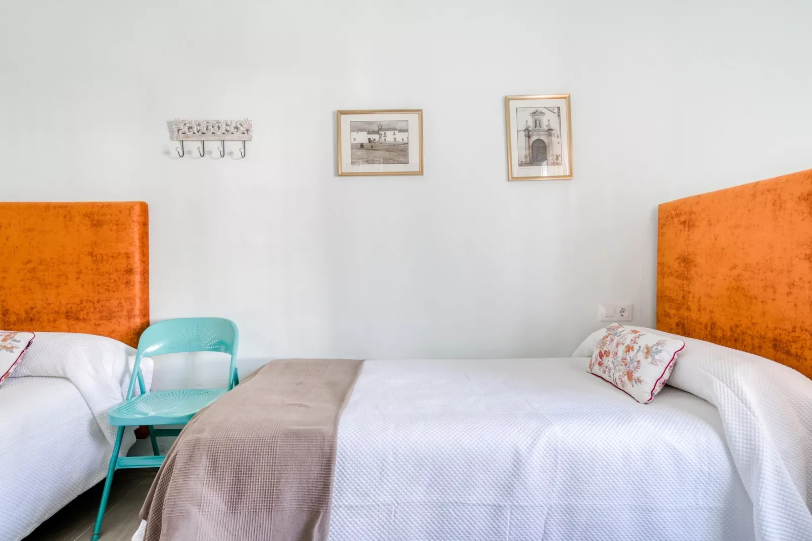 Casa De Huéspedes La Huerta-Bedroom