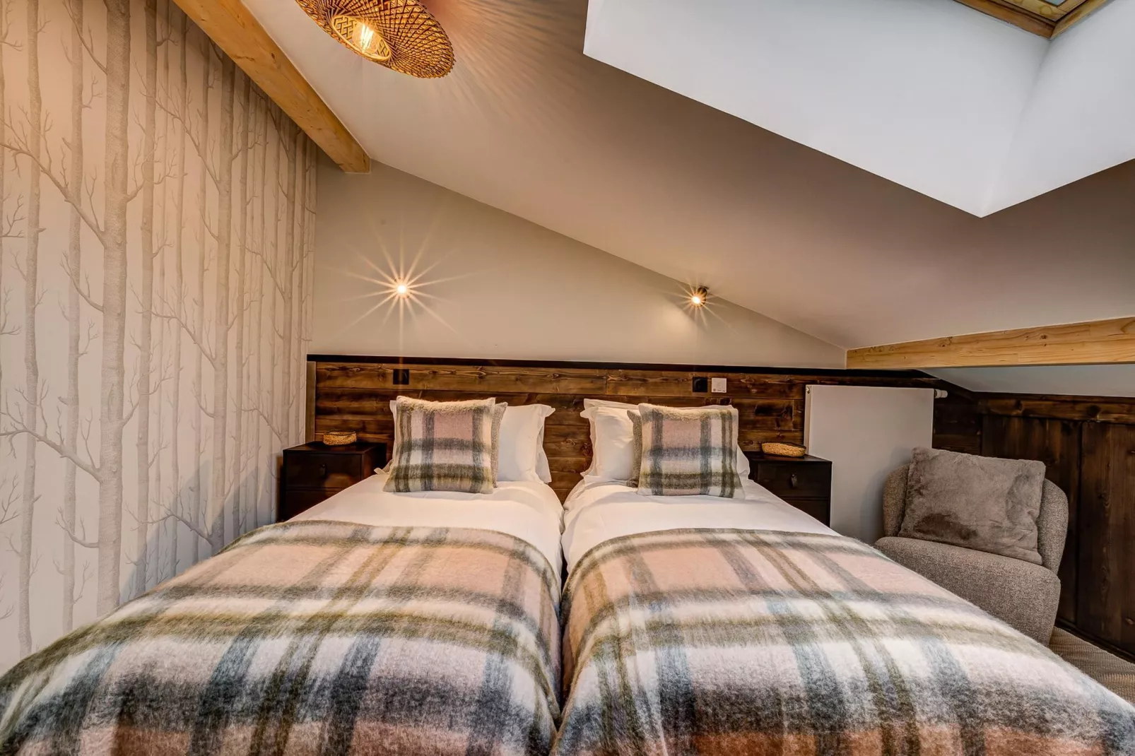 White Pearl A34-Schlafzimmer