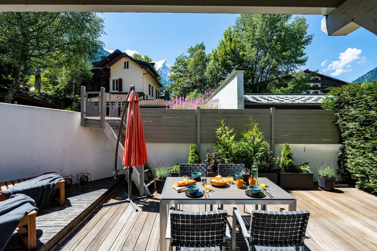 Aiguille 1-Terrace balcony