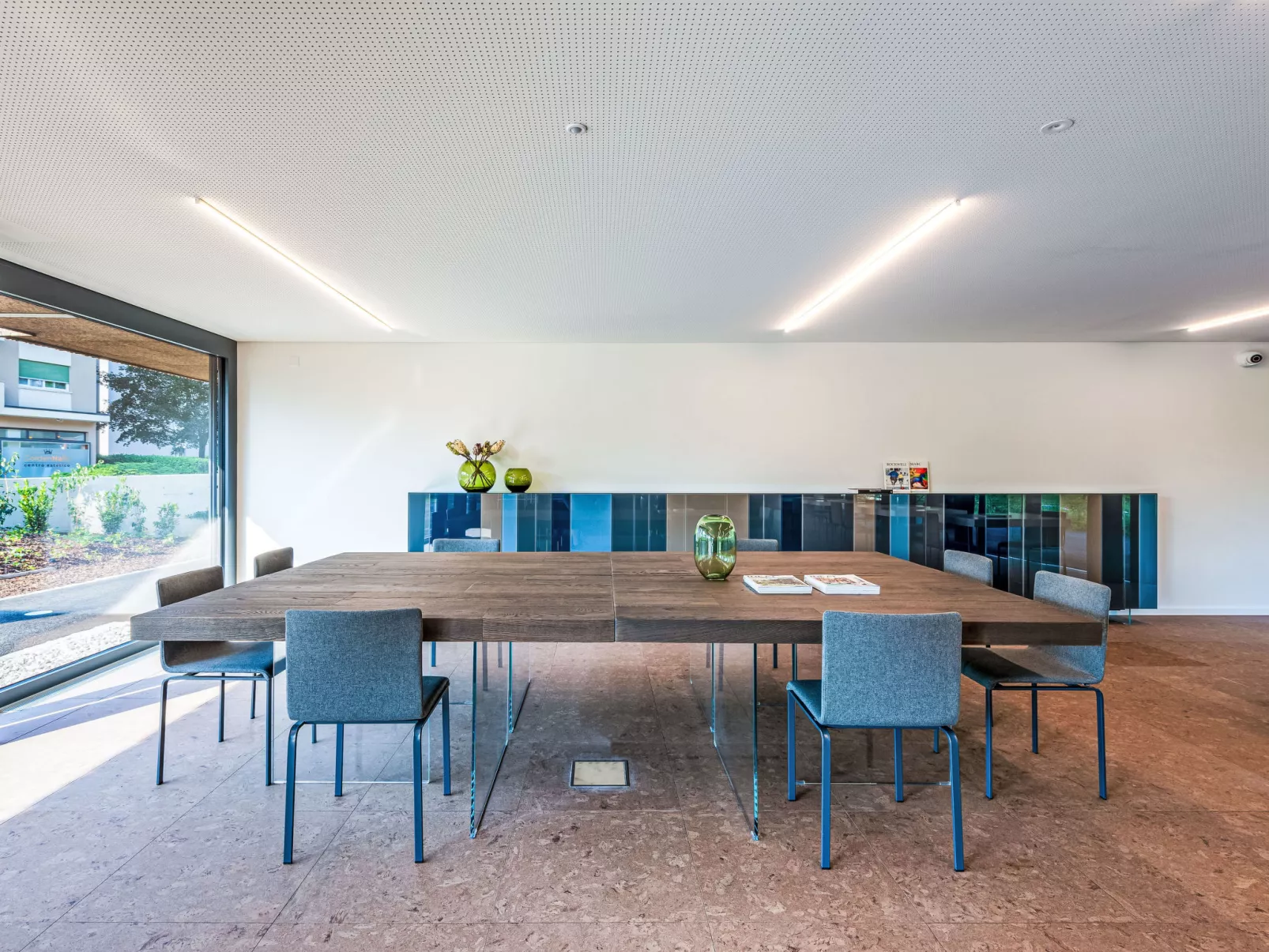 Lo Scudo di Stabio 1 Zi.Studio Süd.-Dedans