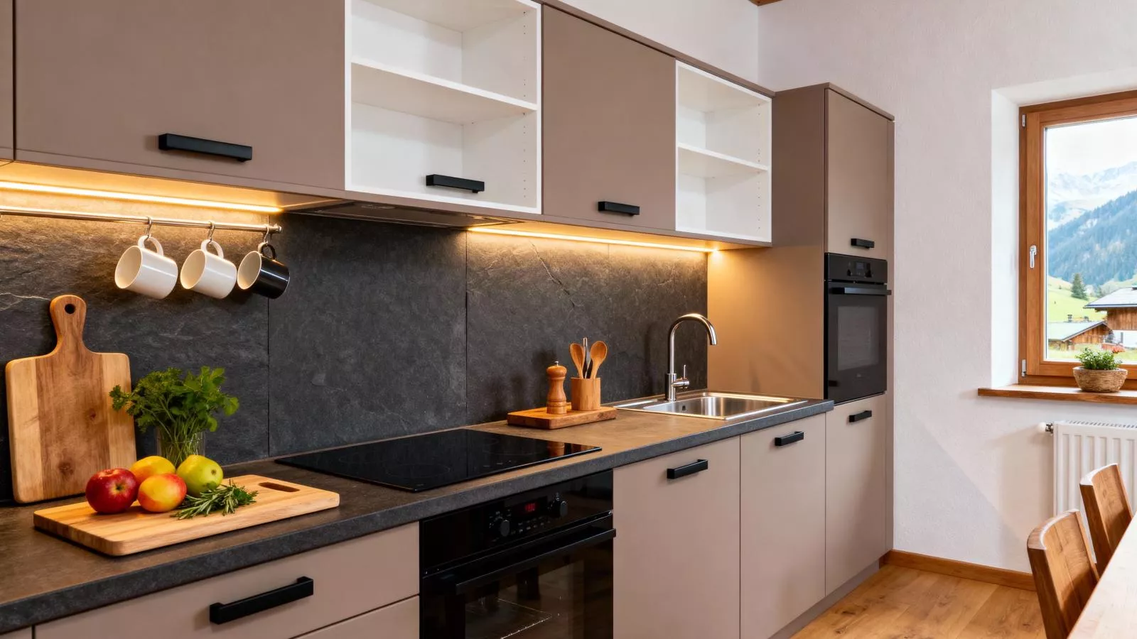 Haus Tauernblick Top 2 und 3 und 4-Cuisine