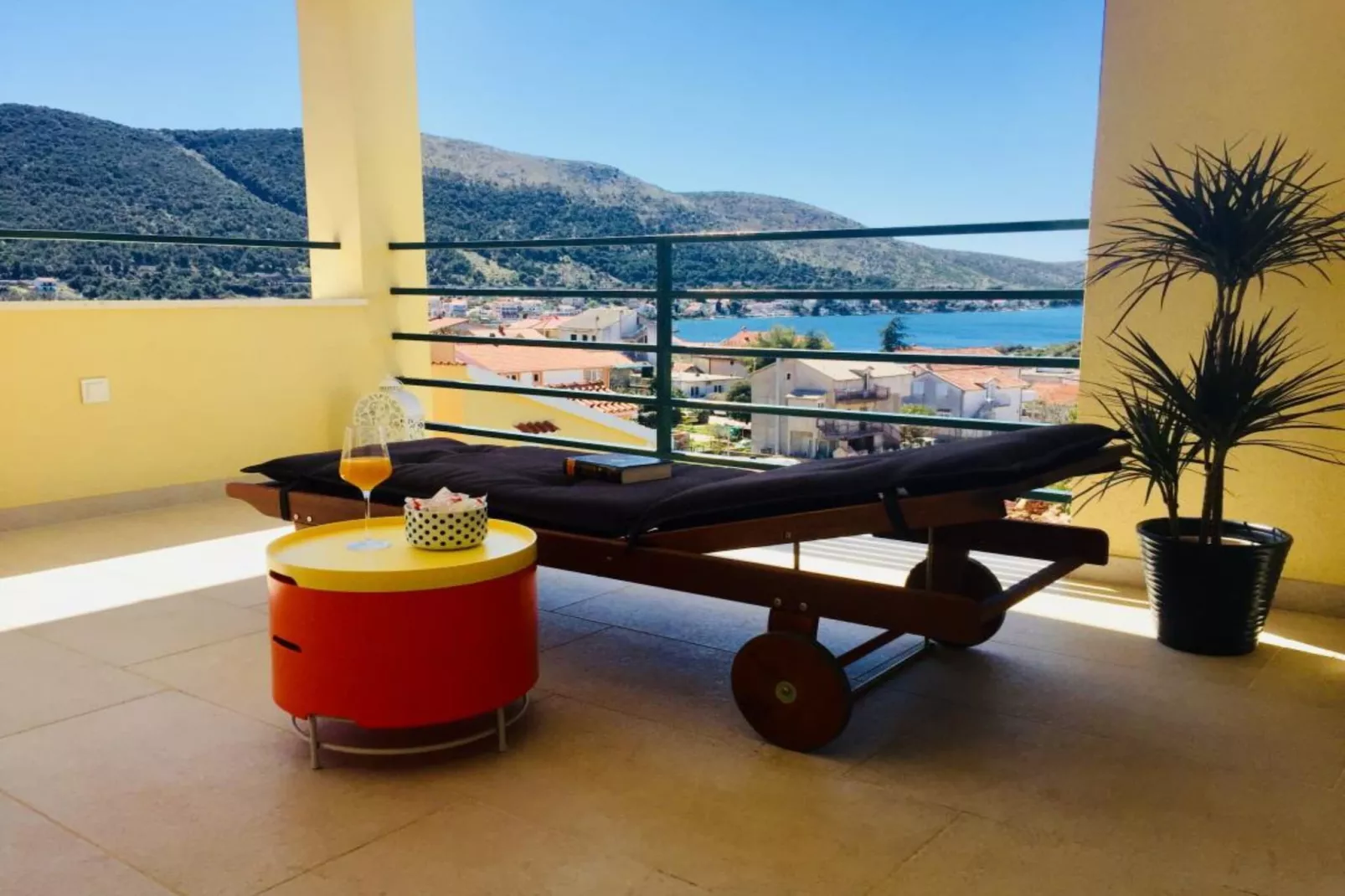 Apartments Villa Salvia Adriatica Grebaštica - Two Bedroom Apartment With Terrace And Sea View (Adriatica)-Terrasse