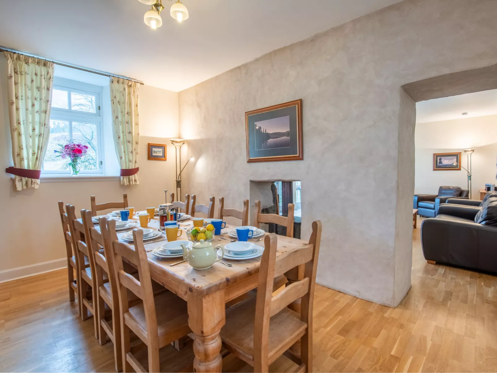 Corrimony View-Dedans