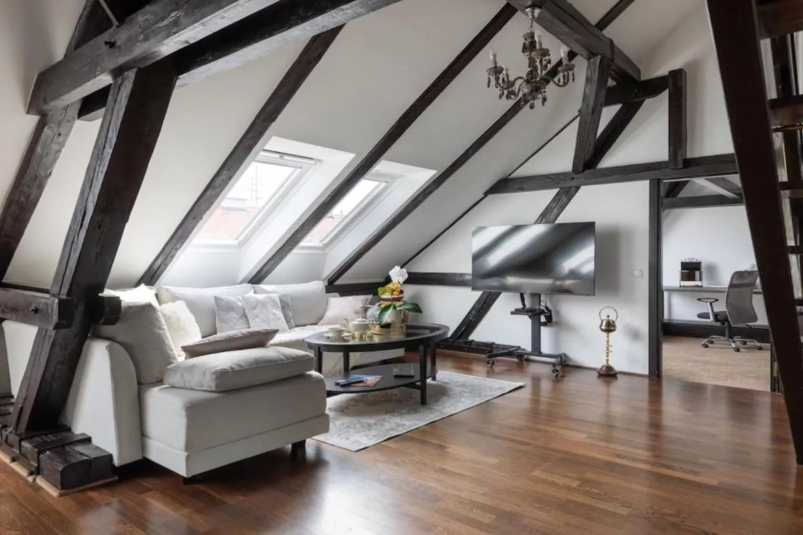 Zagreb Downtown Luxury Stay – 5th Element - Two Bedroom Penthouse