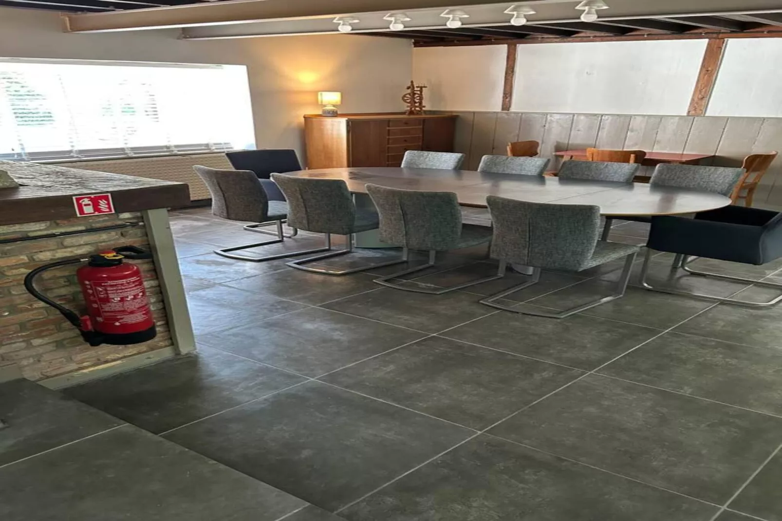 L'Ecureuil Blanc-Dining room