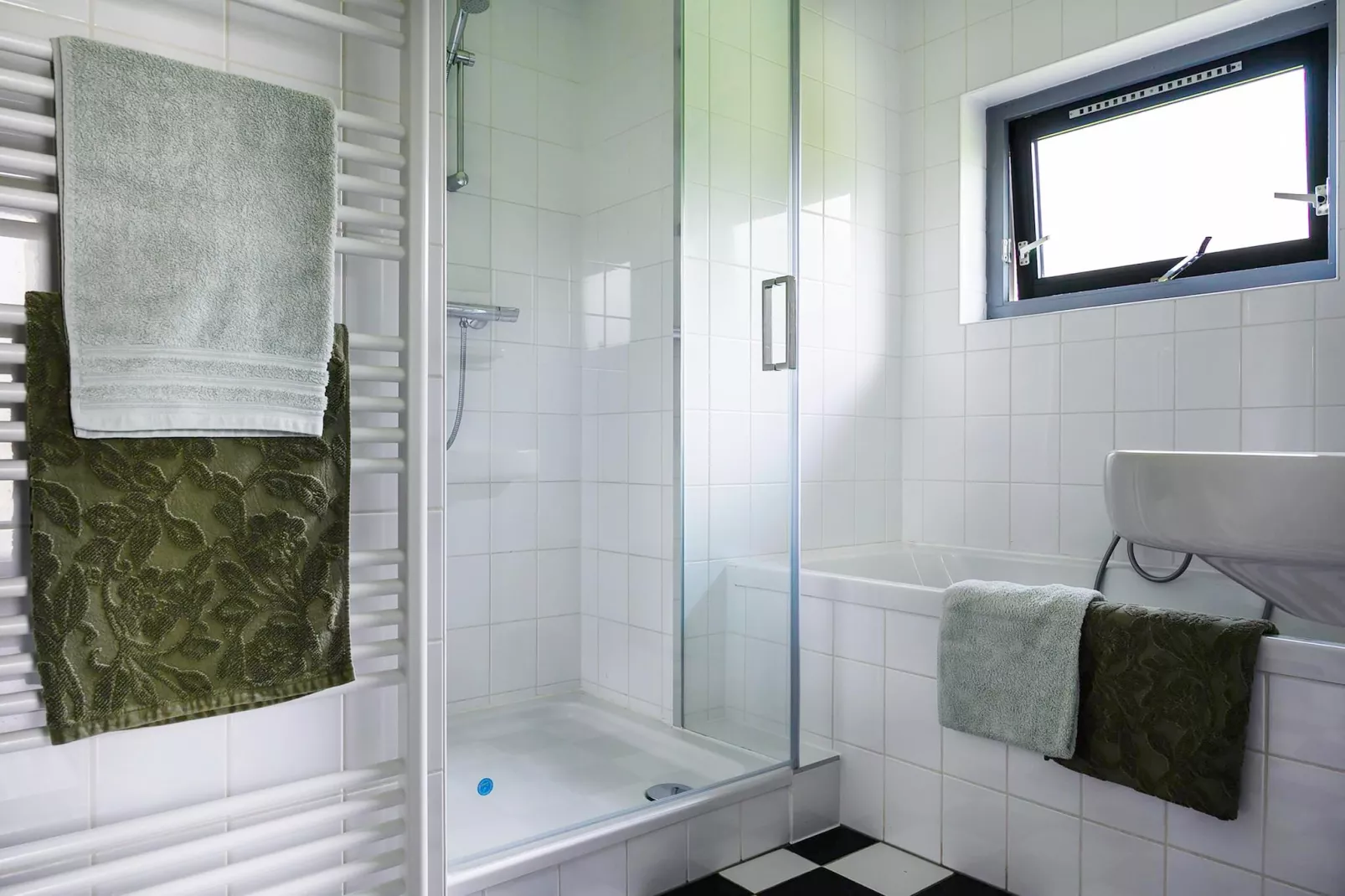 6 pers. Vosseberghuis Prestige met buitenspa-Bathroom