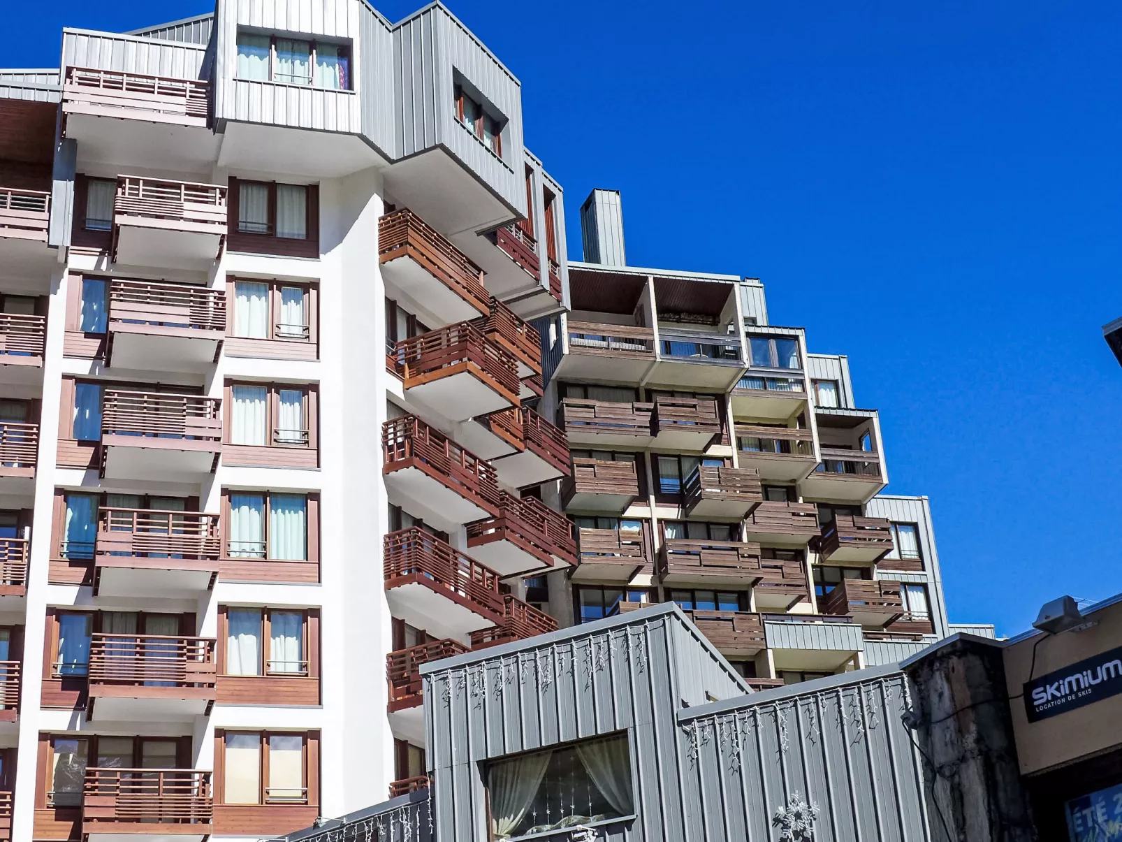 Le Curling B (Val Claret)-Draußen