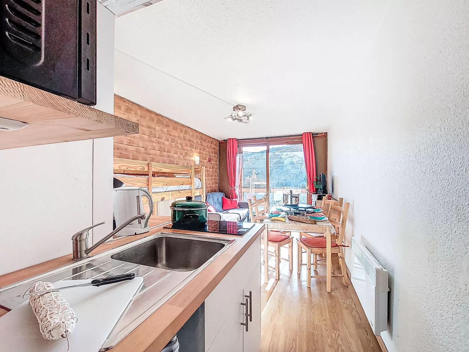 Soyouz Vanguard-Inside