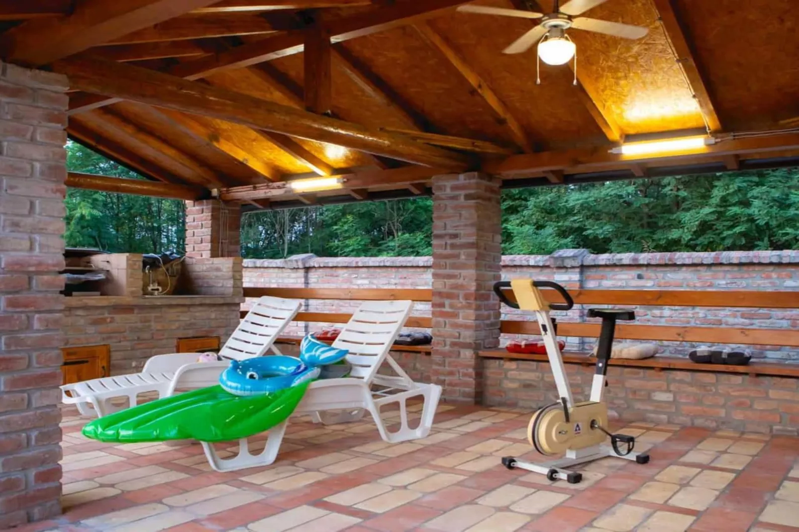 Wooden House Vučedol - Four bedroom villa-Outdoor