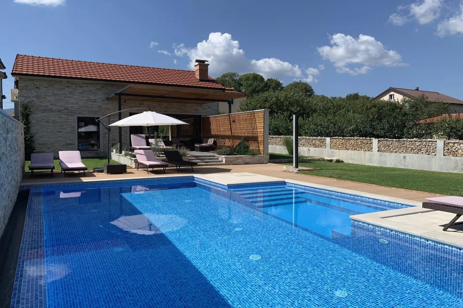 Luxury Villa Prolozac-Schwimmbad