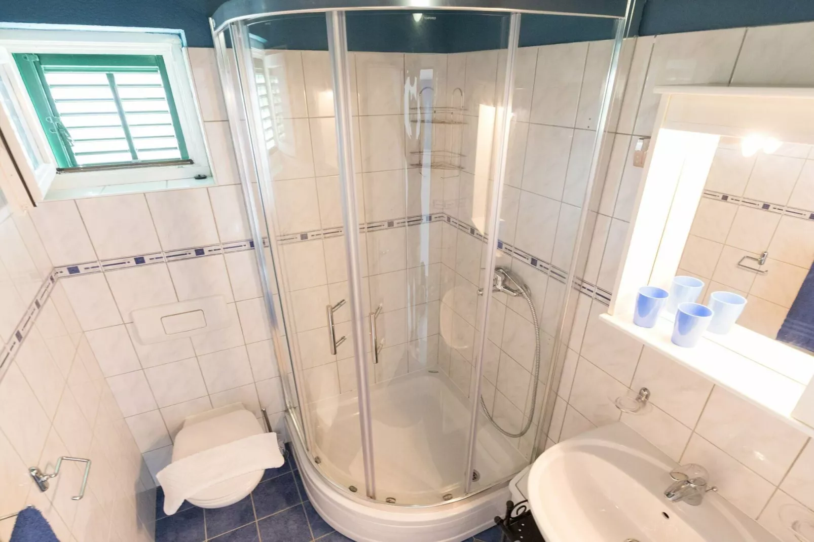 Beach apartment Jadrija-Bathroom