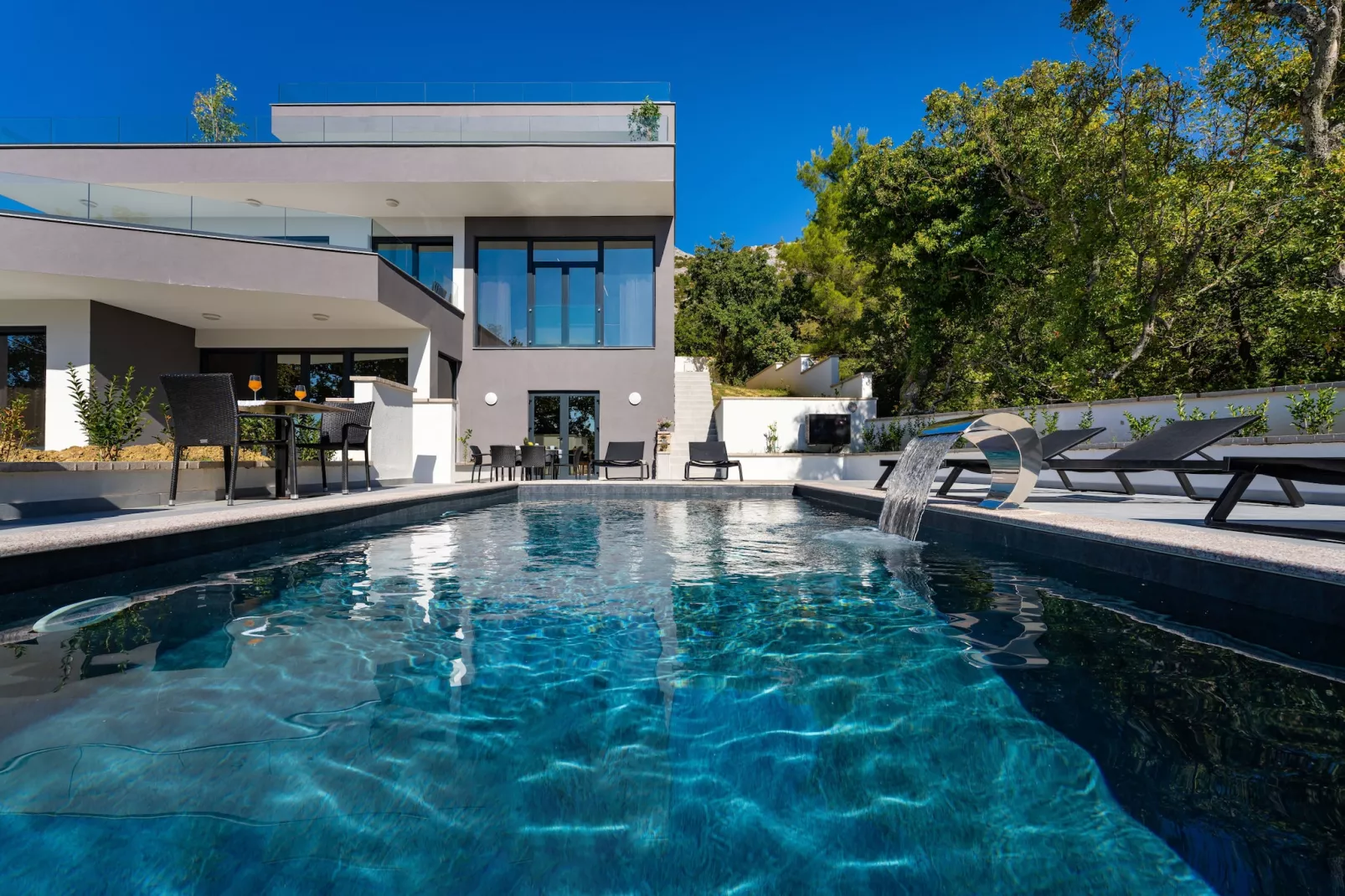 Sea view Villa Senti-Piscine