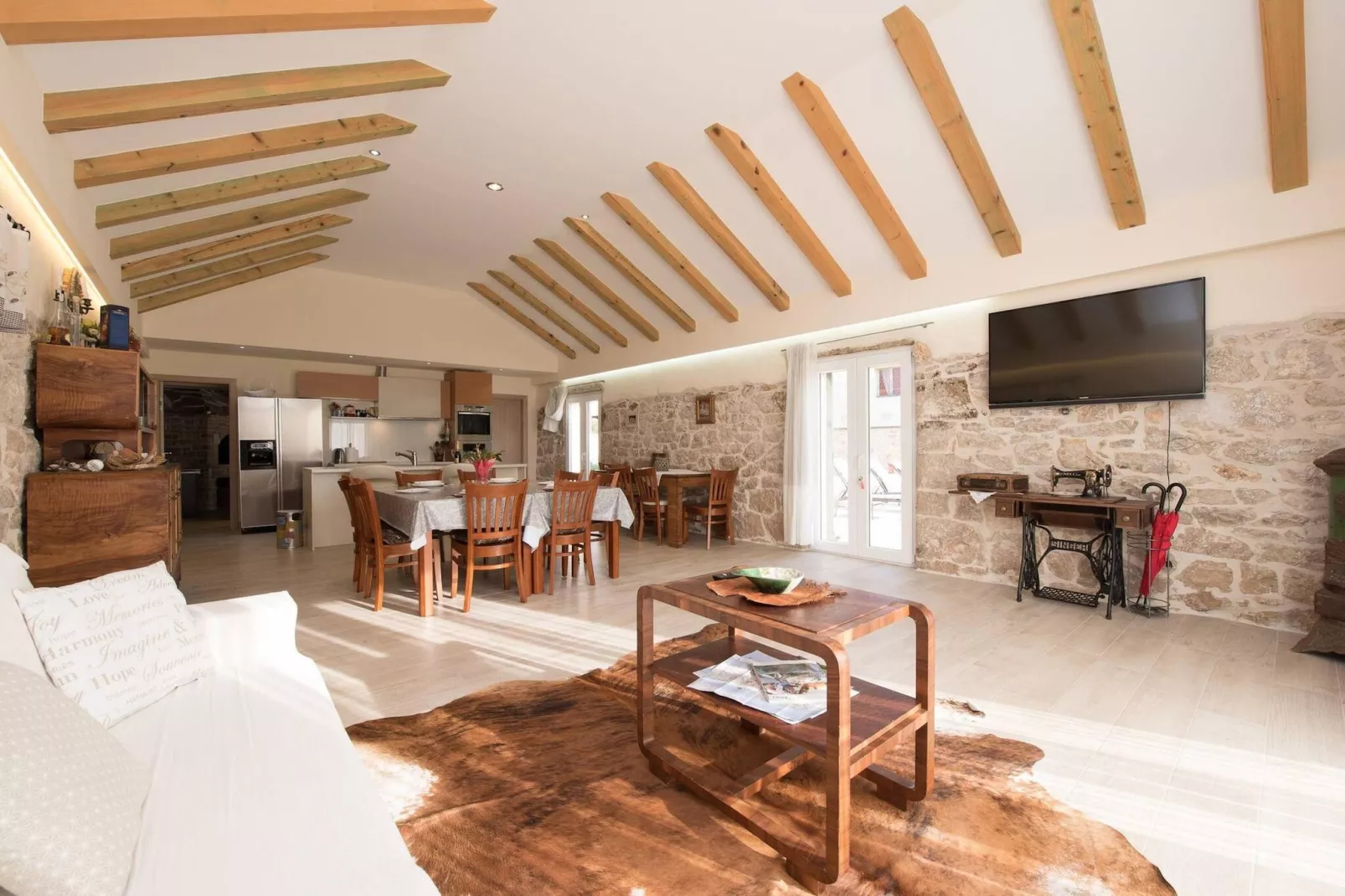 Authentic Villa Zvonko-Wohnzimmer