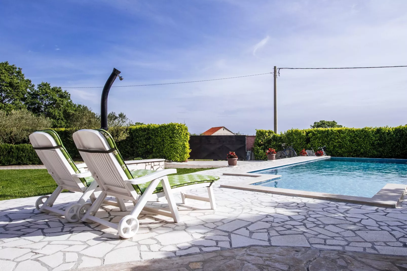 Authentic stone house Momo-Swimming pool