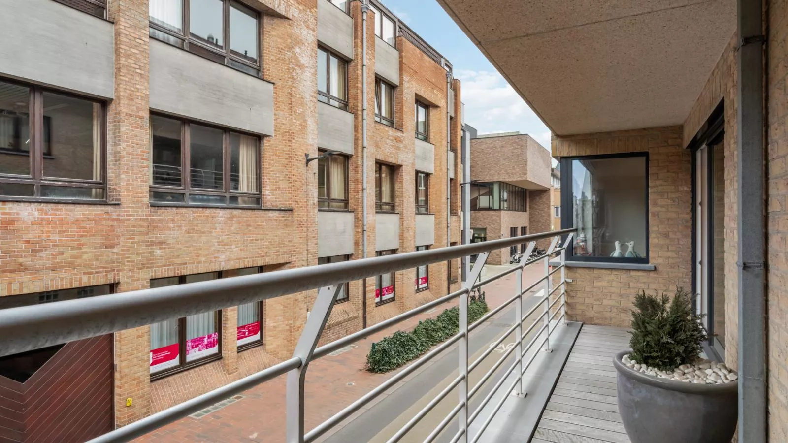 Jacob Van Maerlant  - V1-Terrasse/Balkon