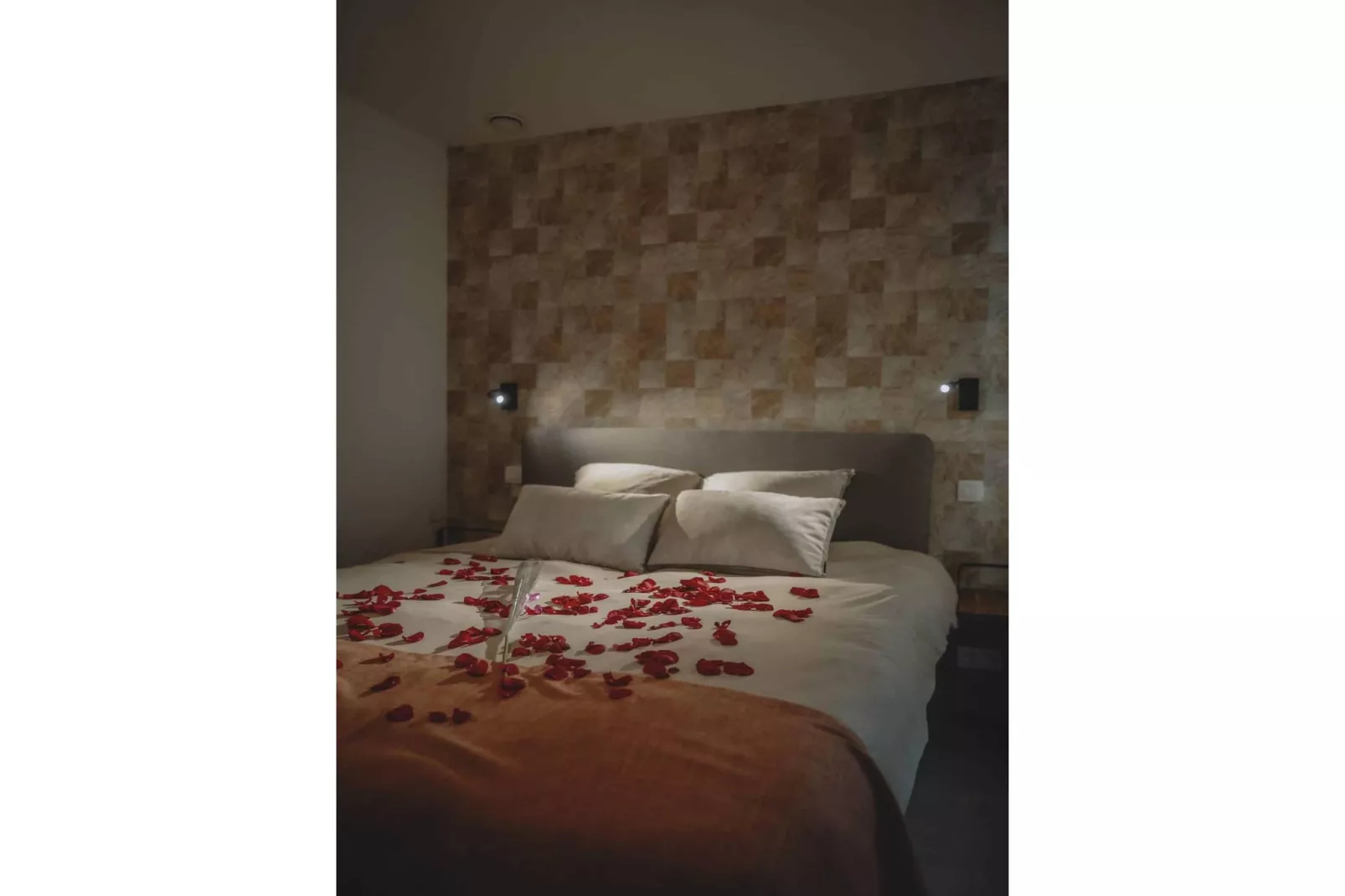 Le Paradis d'Henri-Schlafzimmer