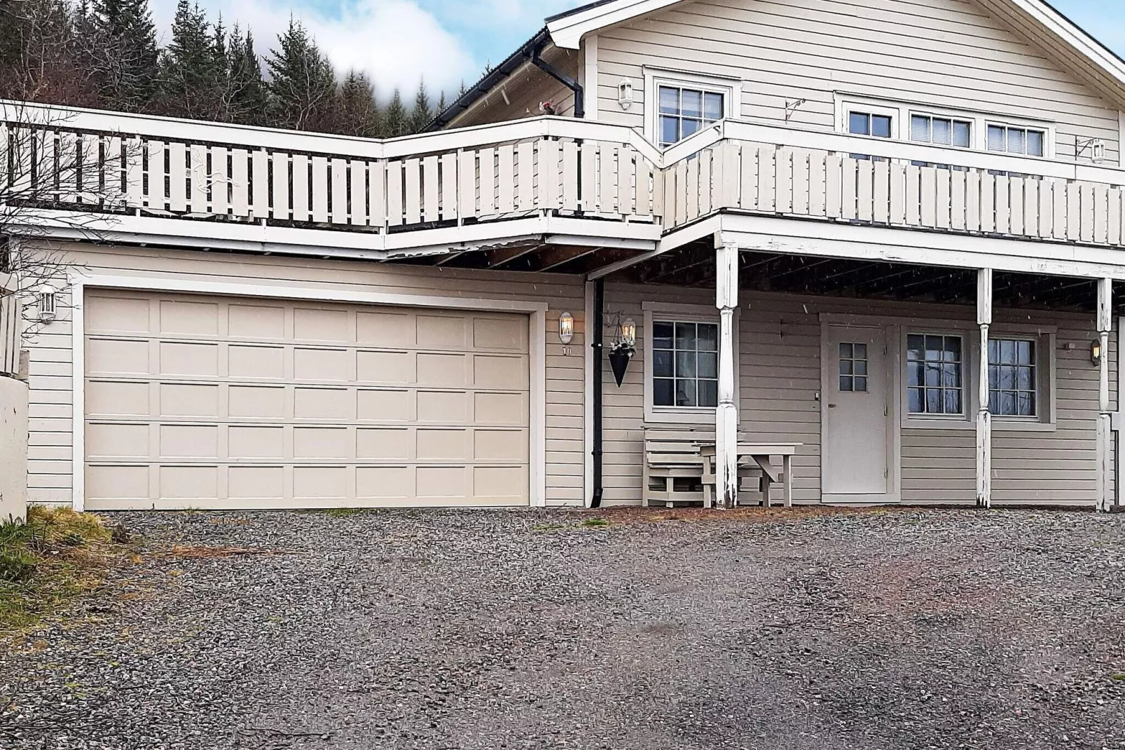 8 person holiday home in SORTLAND-By Traum-Outdoor