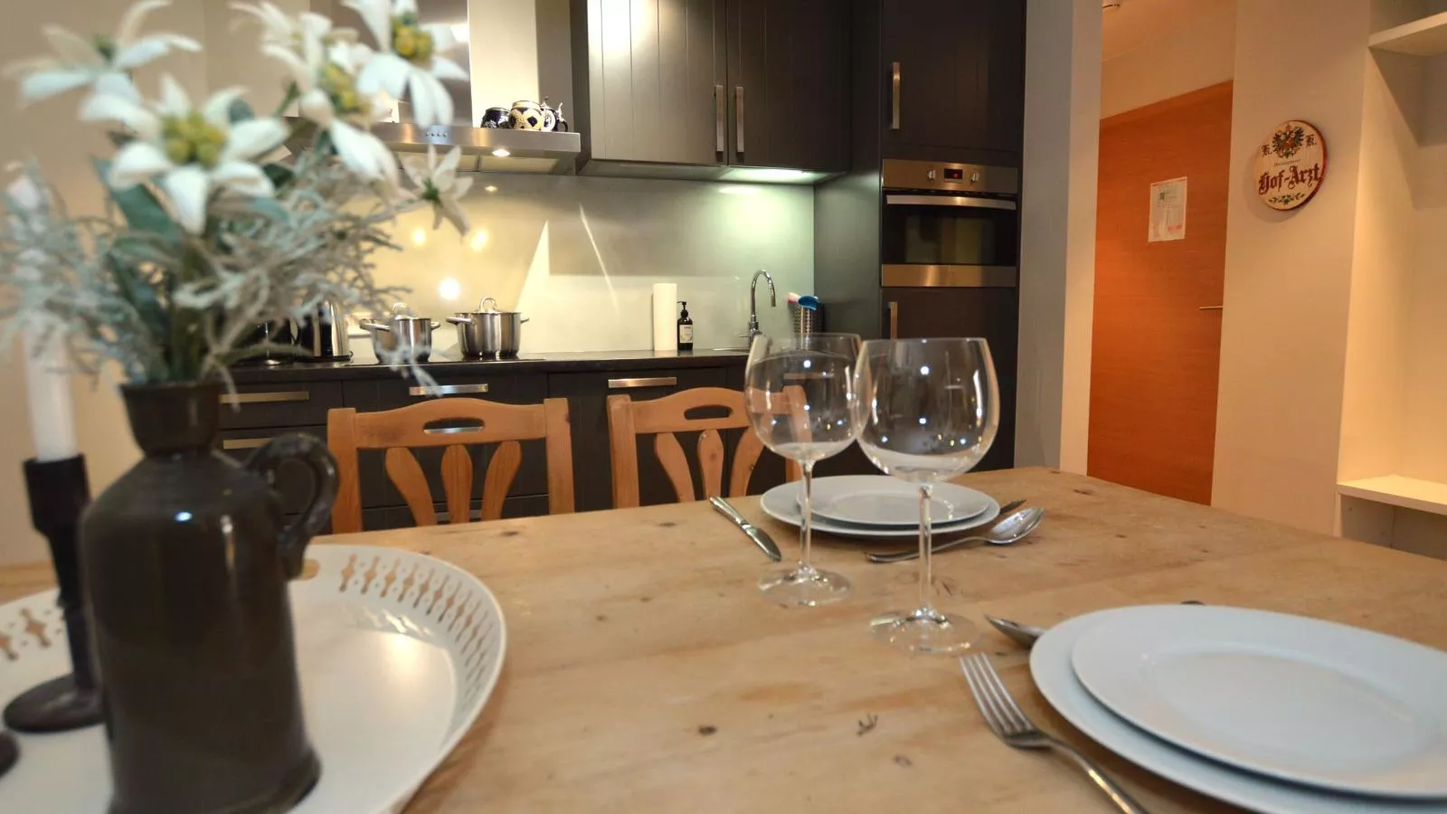 Kirchenstüberl-Ambiente