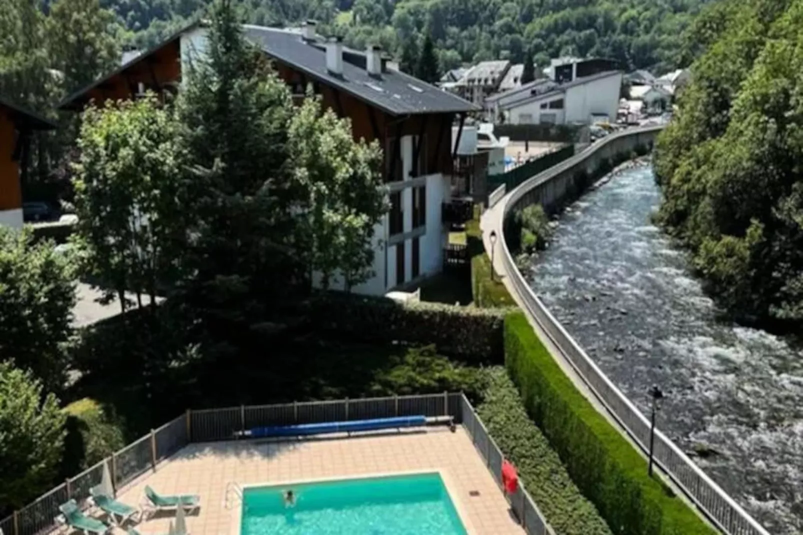 Appartements à Saint-Lary-Soulan-Nicht zugeordnet