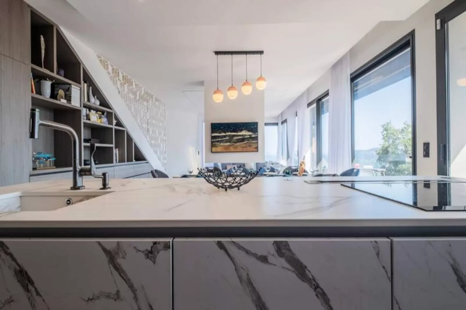 Résidence Maison D'architecte Avec Piscine Chauff&eacute;e & Sublime Vue Mer-Non tagué