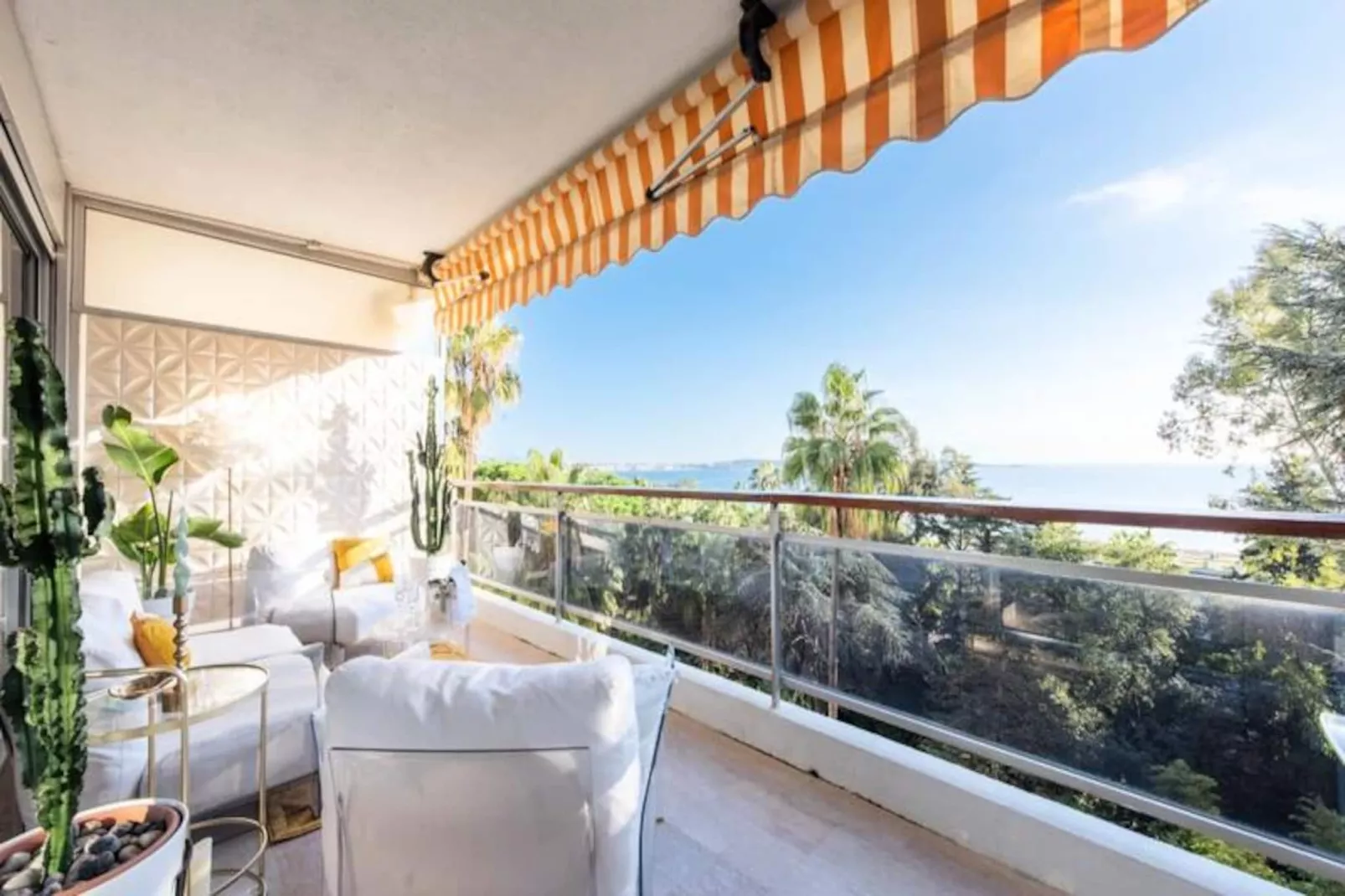 Résidence C&ocirc;te D&rsquo;azur, Vue Mer, Tennis, Plage-Untagged