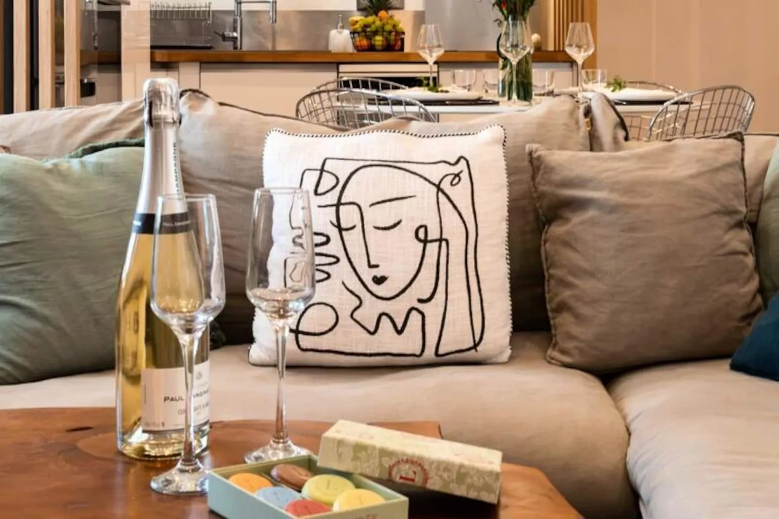 Résidence 3p Cosy, 1 Min Des Plages Et 3min Du Centre-ville-Untagged