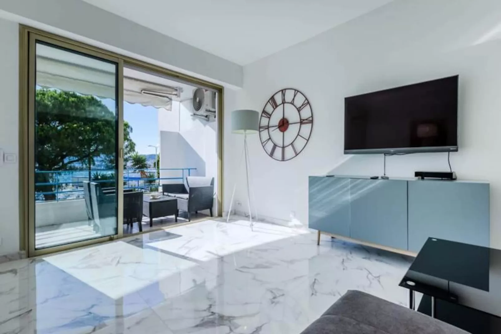 Résidence 90m2 Sur La Croisette Avec Terrasse & Vue Mer-Untagged