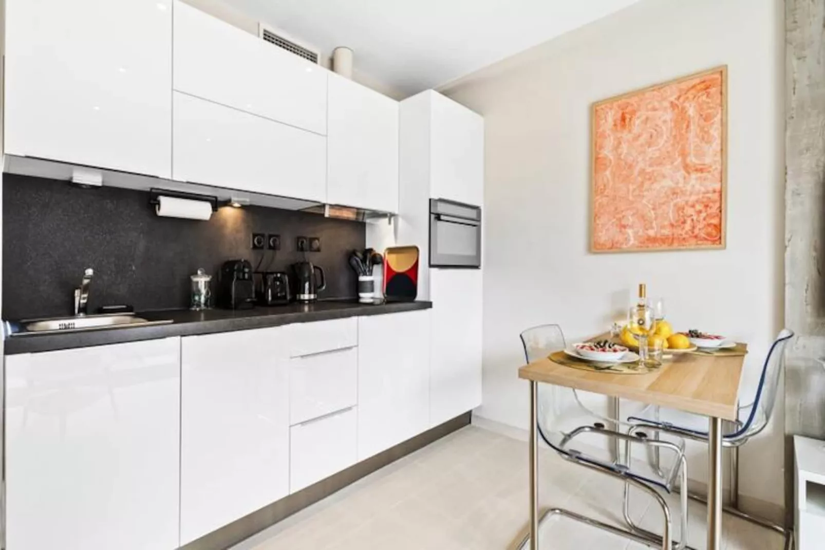 Résidence Centre Ville De Cannes, 2p Moderne Avec Terrasse-Nicht zugeordnet