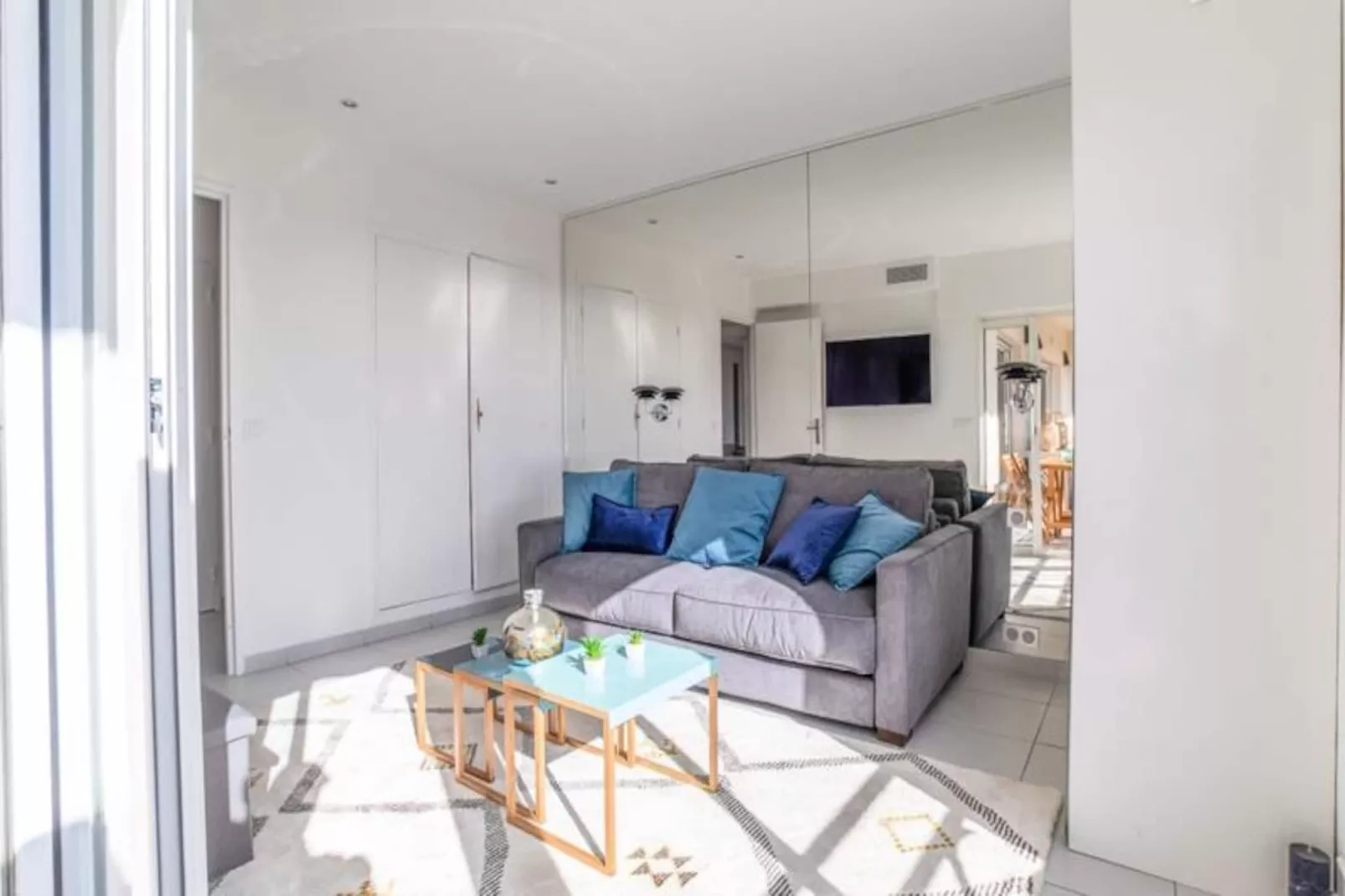 Résidence 3p Avec Terrasse, Vue Mer, Piscine Et Parking-Untagged