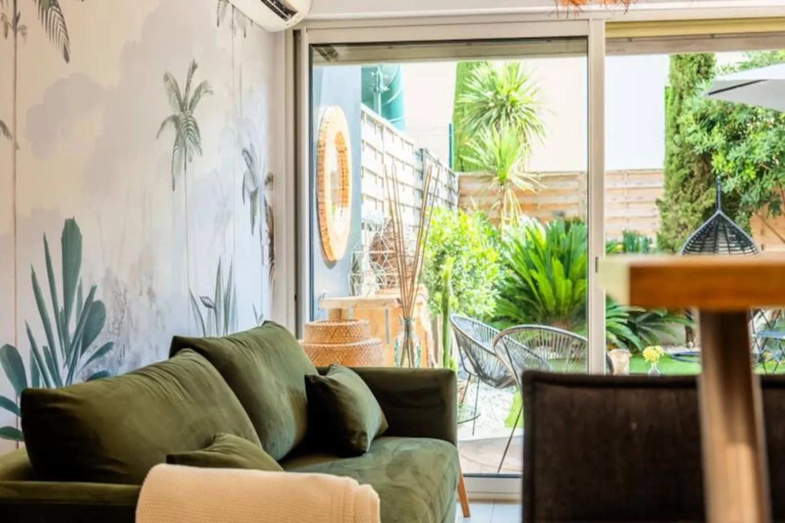 Résidence 2p Cozy Avec Jardin En Plein Coeur Du Palm Beach-Untagged