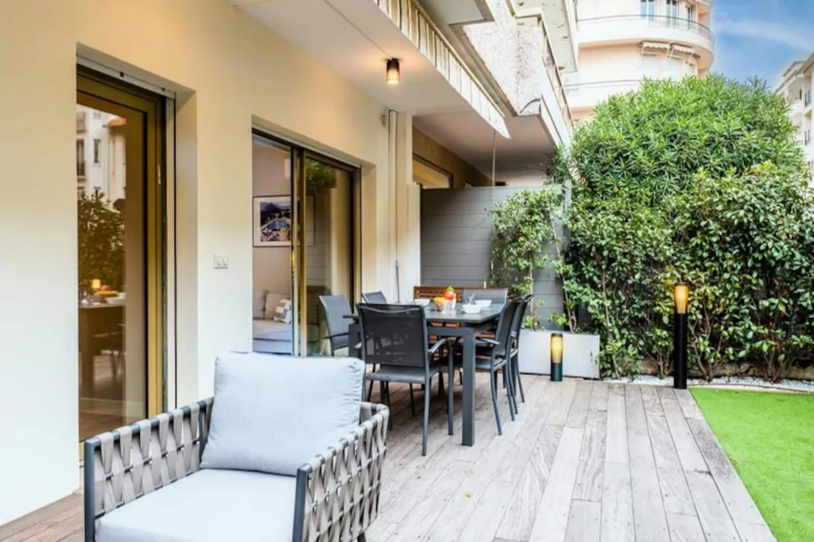 Résidence 3p Centre-ville Avec Jardin, 1min De La Croisette-Nicht zugeordnet