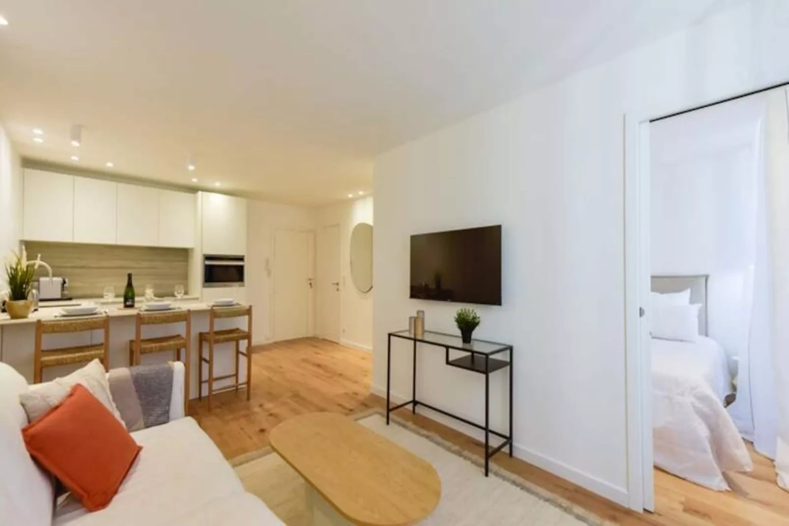 Résidence 2p De Standing &agrave; 100m Du Palais-Nicht zugeordnet