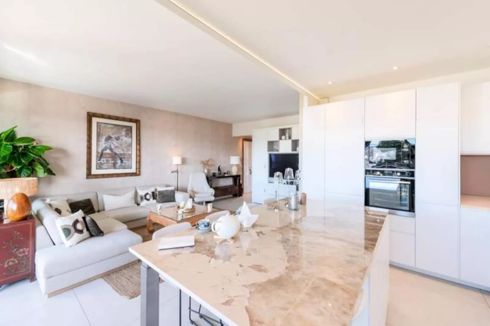 Résidence 3p De Dtanding Cannes Vue Mer-Non tagué