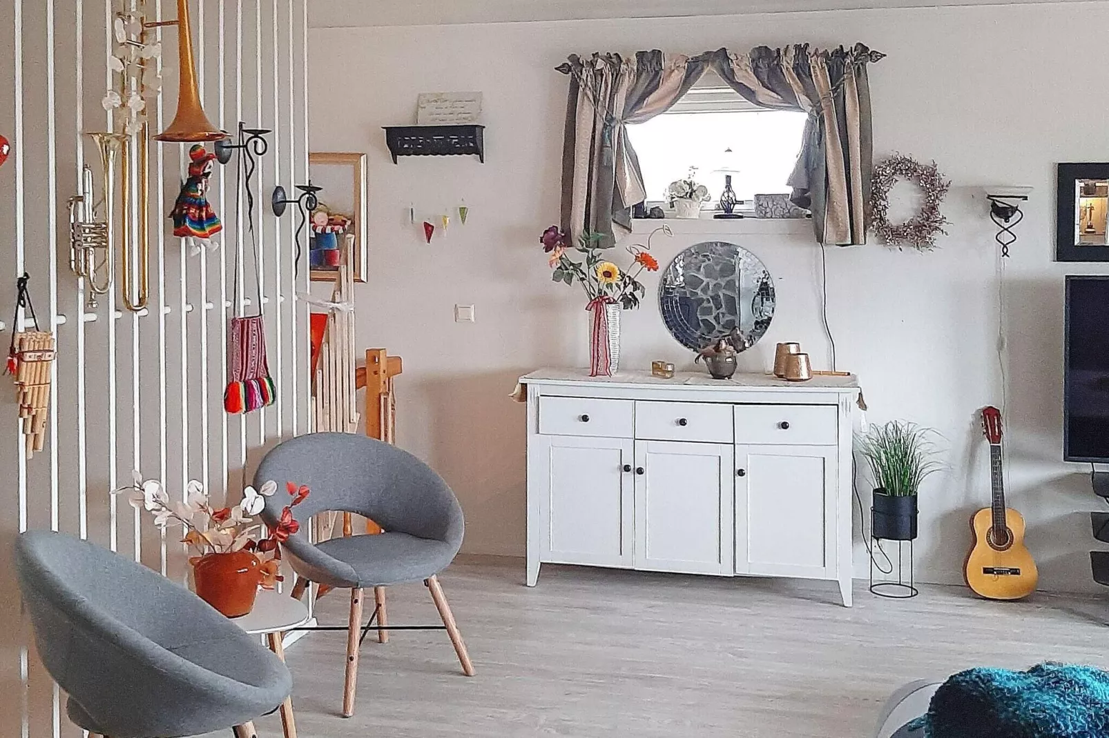8 person holiday home in SORTLAND-By Traum-Indoor