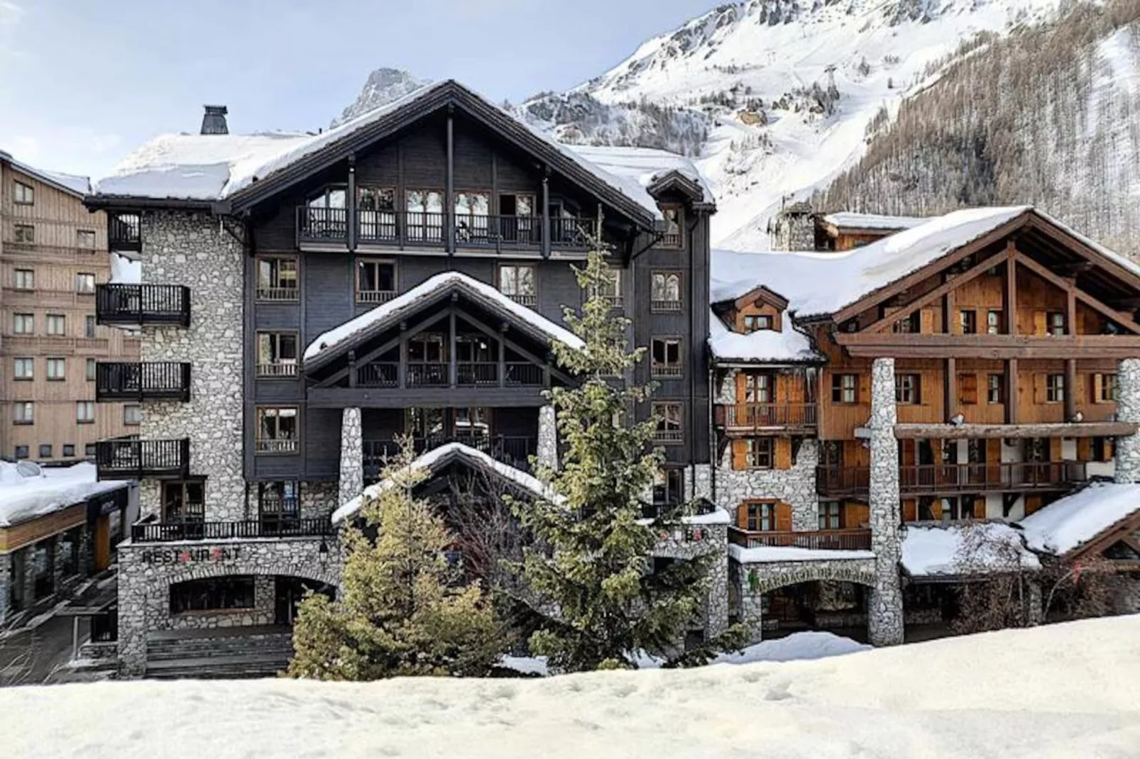 Résidence Le Dome-Nicht zugeordnet