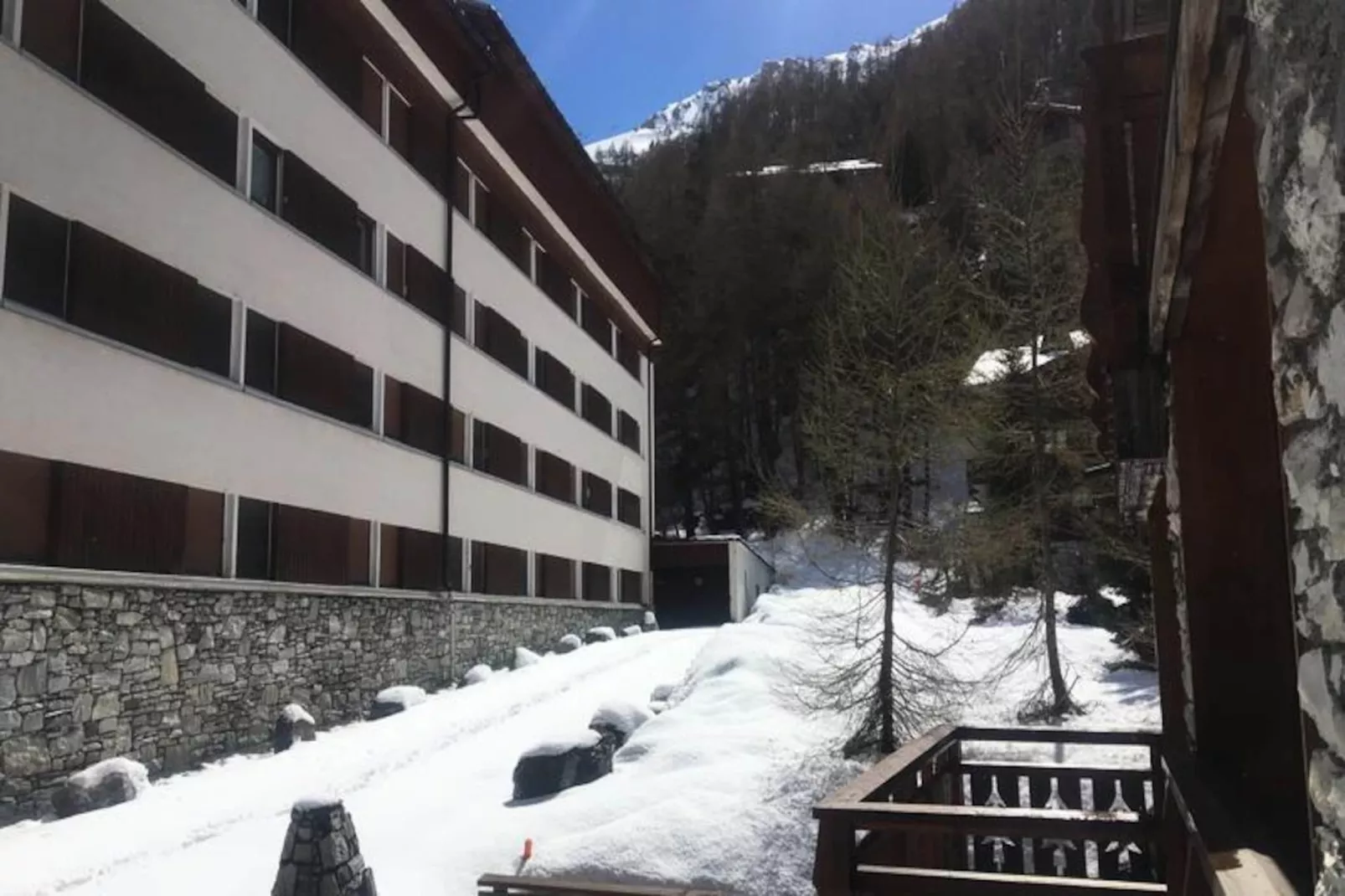 Résidence Aiglon-Nicht zugeordnet