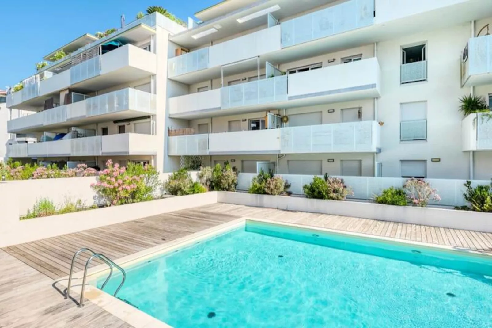Résidence 🏡 Appartement 2 Chambres Avec Piscine, Parking & Balcon-Nicht zugeordnet