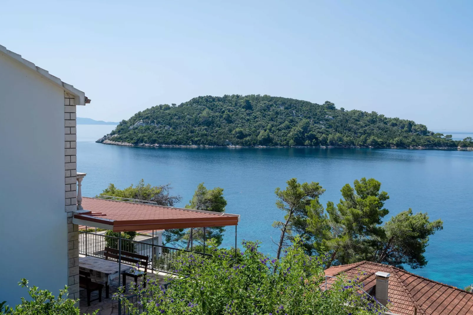 Panoramic Apartments Anić - Superior Two Bedroom Apartment with Terrace and Sea View (A1)-View
