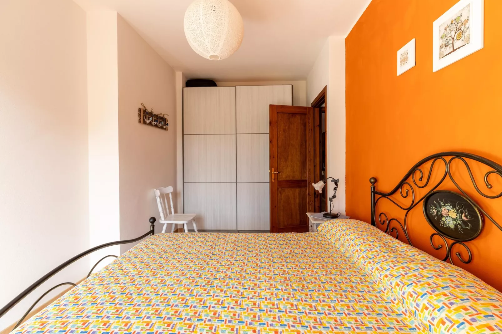 CASA MEDITERRANEO-Chambre