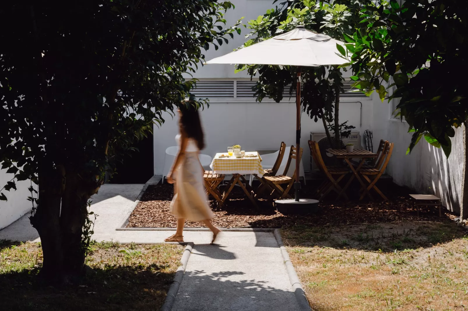 Feel Corporate Housing Marquês VI-Jardins en été